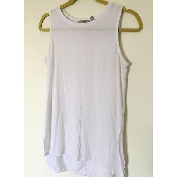 Athleta Sleeveless Tunic Top Stretchy Tencel Blend Side Split Activewear Sz XS - Picture 3 of 9